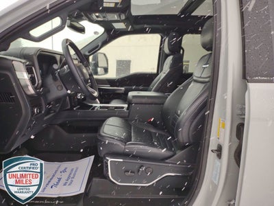 2025 Ford F-350SD Platinum