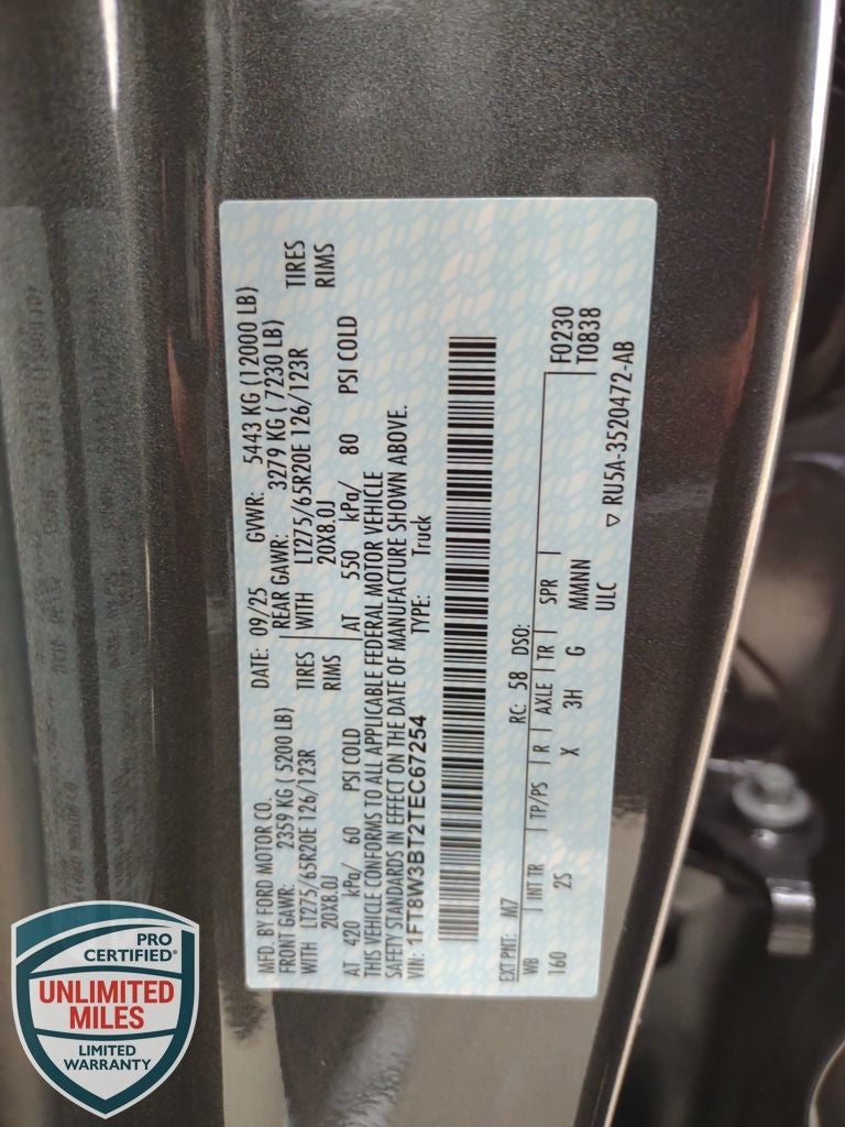 2026 Ford F-350SD XLT