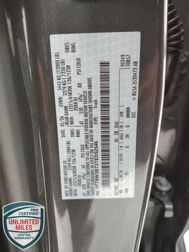 2026 Ford F-350SD XLT