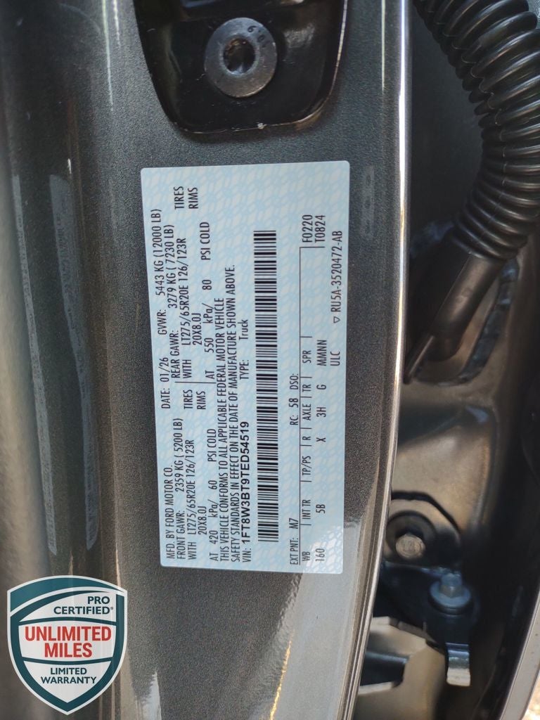 2026 Ford F-350SD Lariat