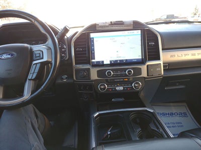 2022 Ford F-450SD Platinum DRW