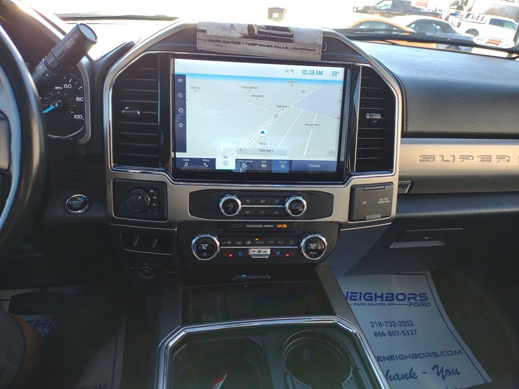 2022 Ford F-450SD Platinum DRW