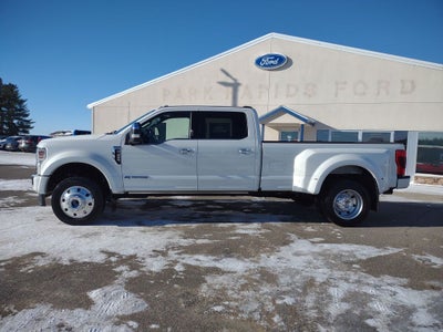 2022 Ford F-450SD Platinum DRW