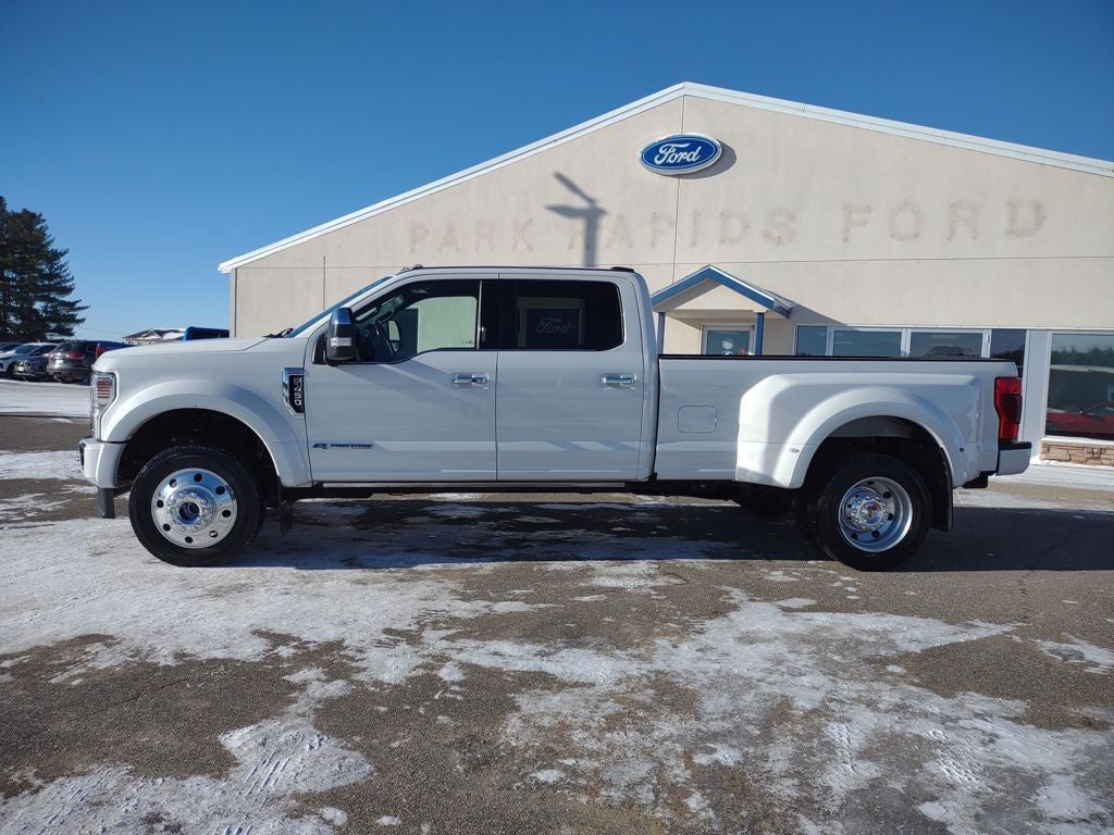 2022 Ford F-450SD Platinum DRW