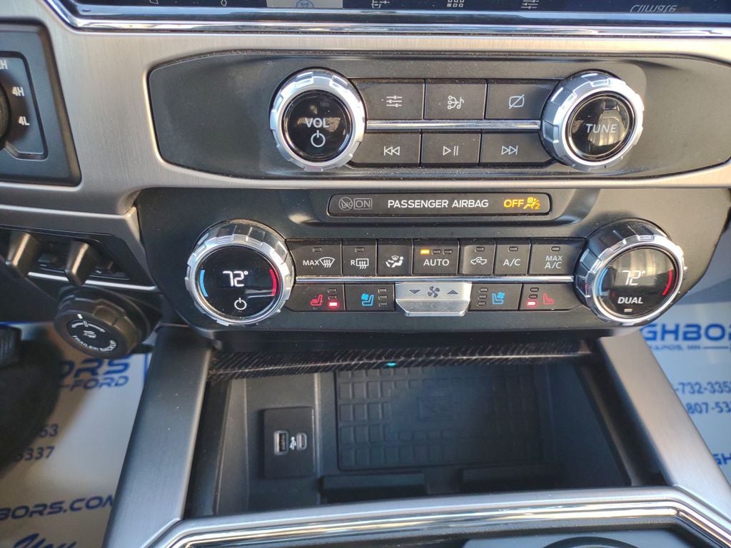 2022 Ford F-450SD Platinum DRW