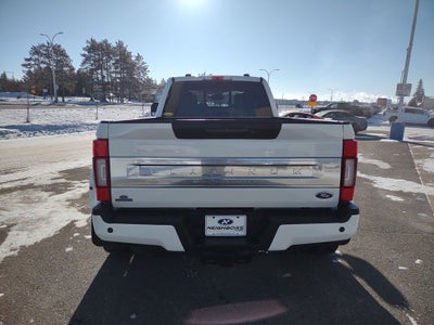 2022 Ford F-450SD Platinum DRW