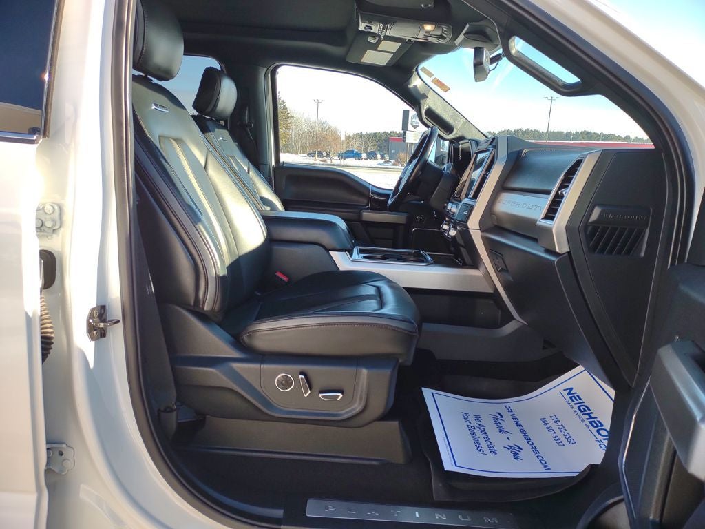 2022 Ford F-450SD Platinum DRW