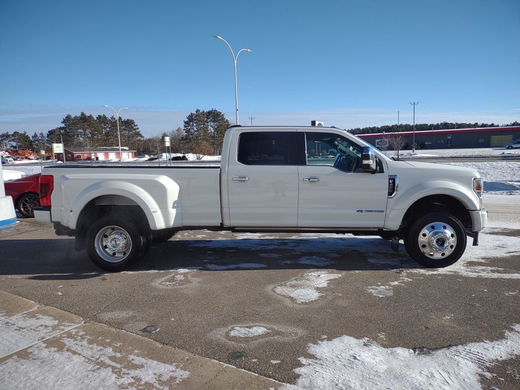 2022 Ford F-450SD Platinum DRW