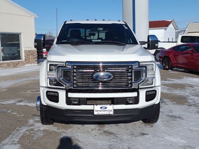 2022 Ford F-450SD Platinum DRW