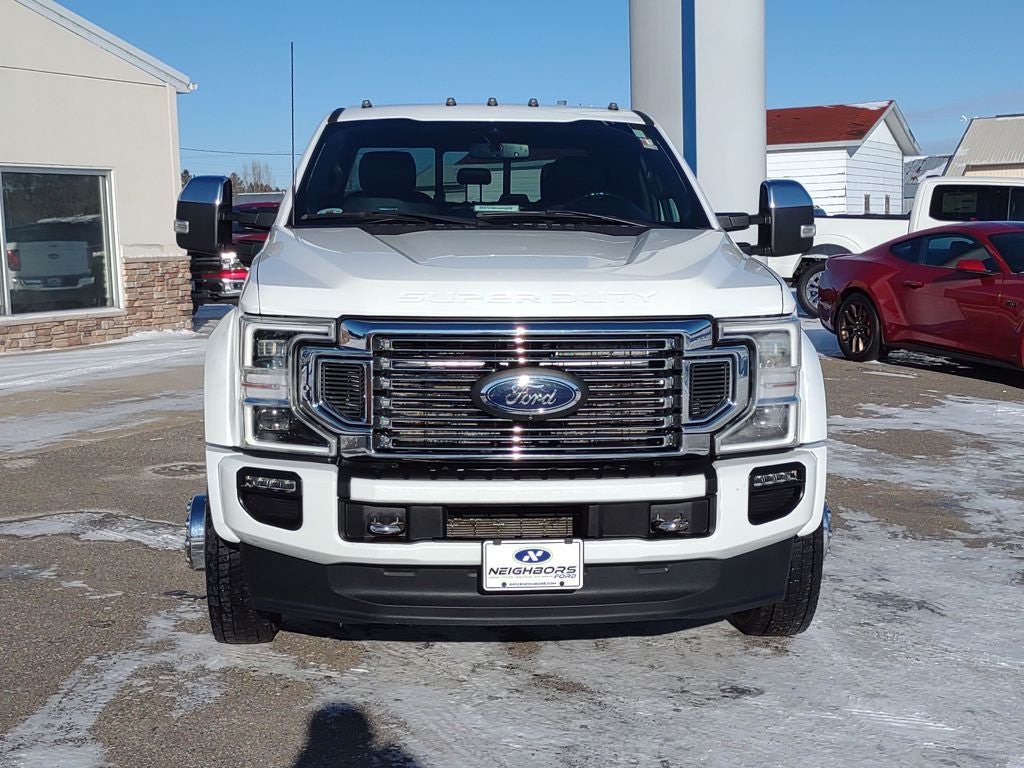 2022 Ford F-450SD Platinum DRW