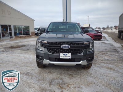 2025 Ford Ranger XLT