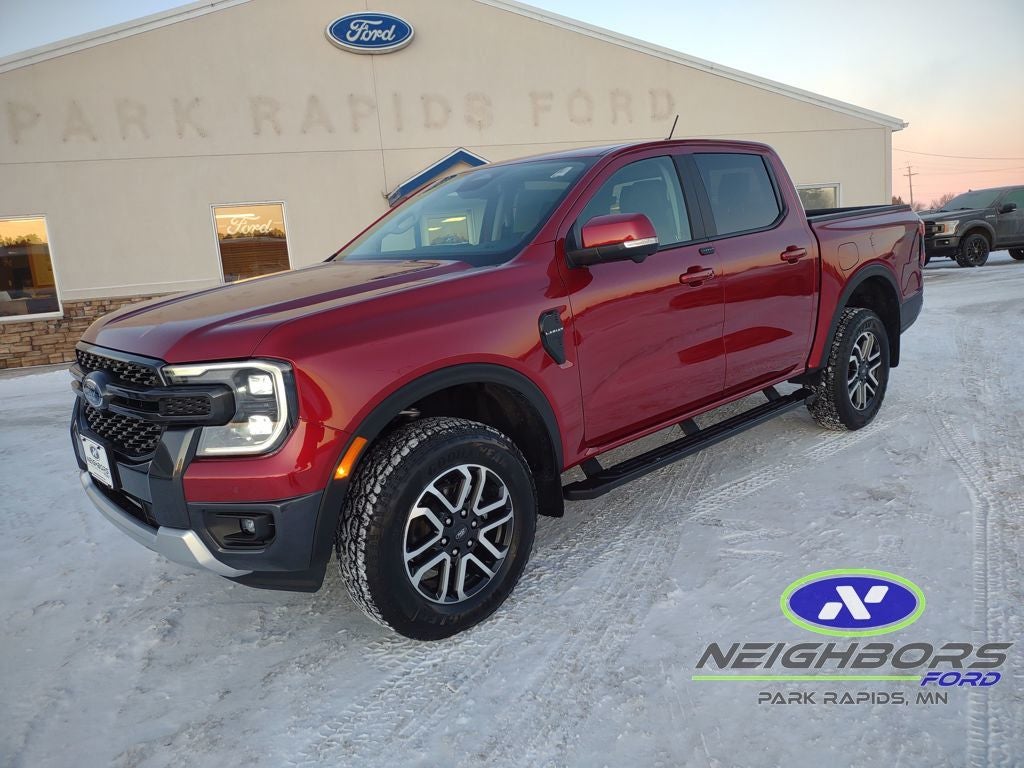 2025 Ford Ranger Lariat