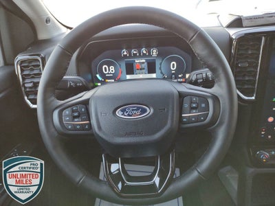 2025 Ford Ranger Lariat