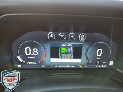 2025 Ford Ranger Lariat