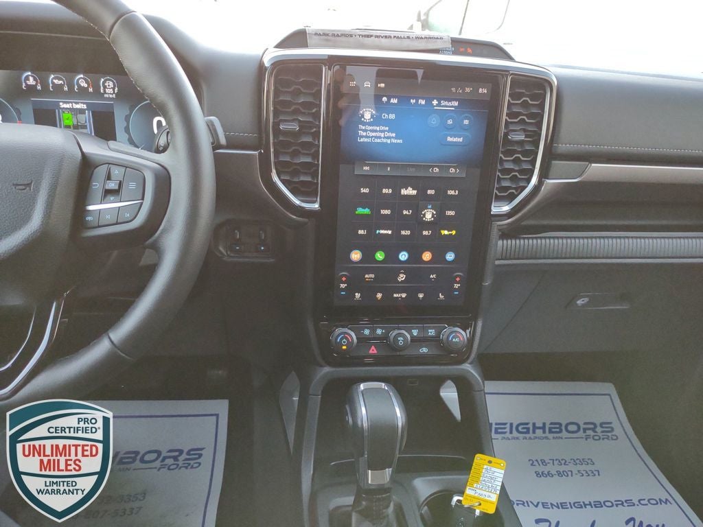 2025 Ford Ranger Lariat