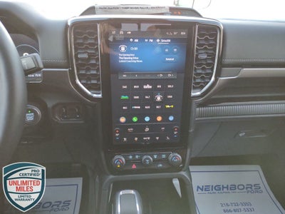 2025 Ford Ranger Lariat