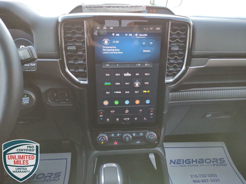 2025 Ford Ranger Lariat