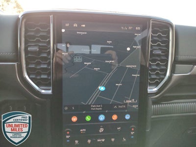 2025 Ford Ranger Lariat