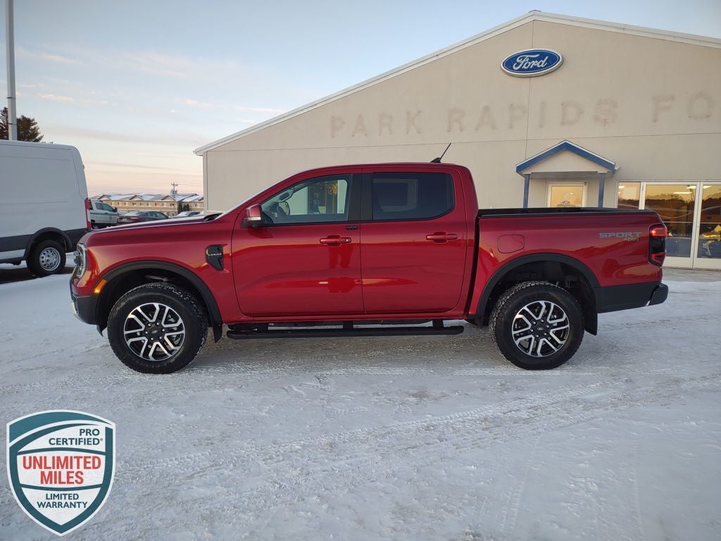 2025 Ford Ranger Lariat