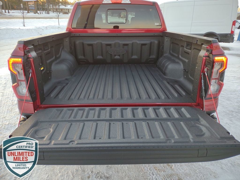 2025 Ford Ranger Lariat