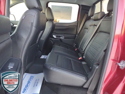 2025 Ford Ranger Lariat