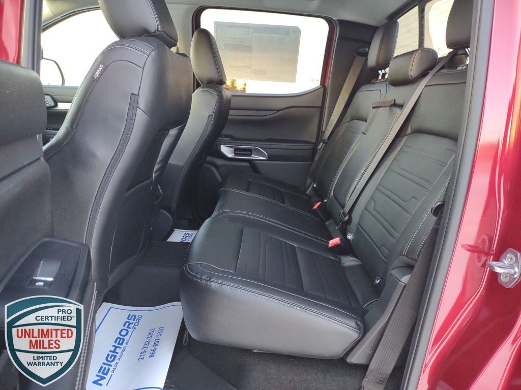 2025 Ford Ranger Lariat