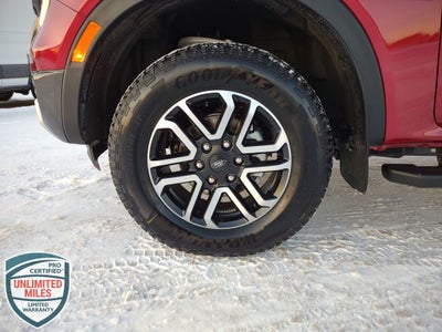 2025 Ford Ranger Lariat