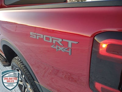 2025 Ford Ranger Lariat