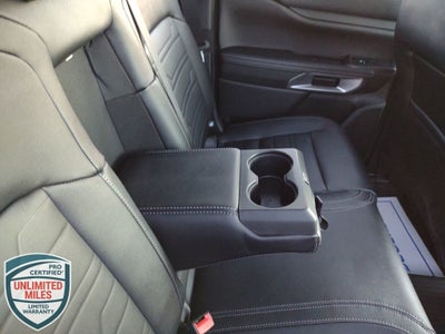 2025 Ford Ranger Lariat