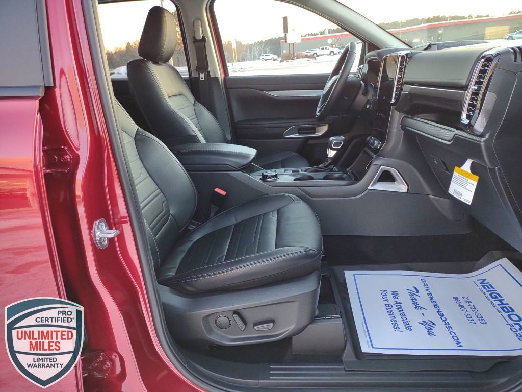 2025 Ford Ranger Lariat