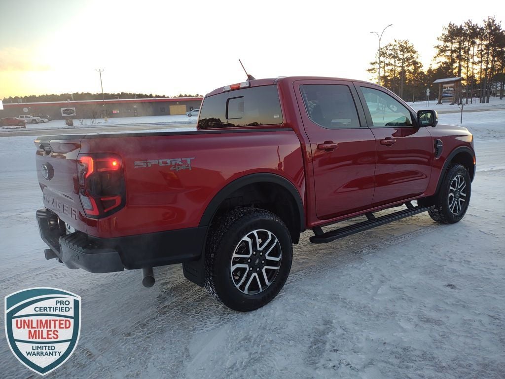 2025 Ford Ranger Lariat