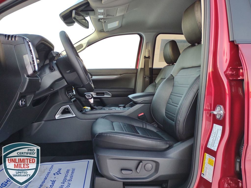 2025 Ford Ranger Lariat