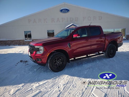 2025 Ford Ranger Lariat