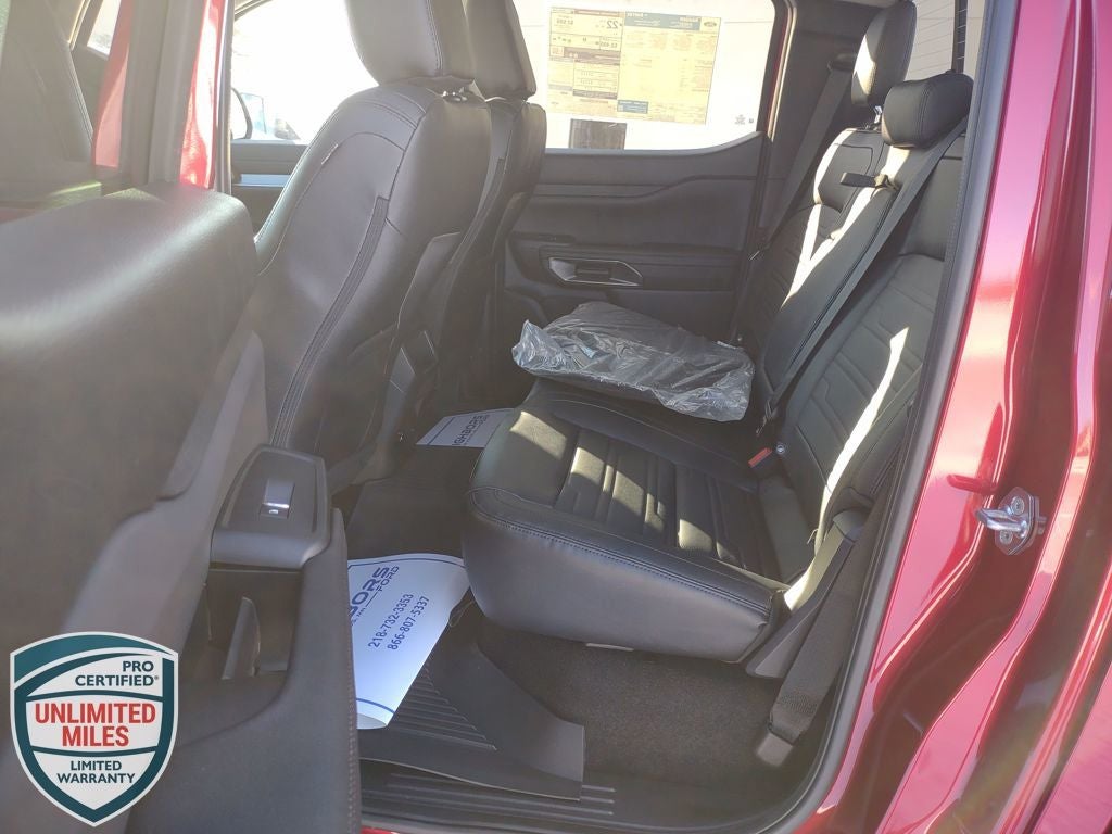 2025 Ford Ranger Lariat