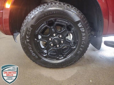 2025 Ford Ranger Lariat