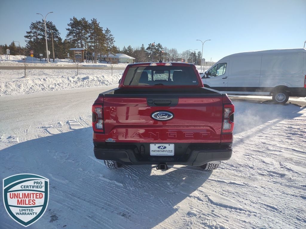 2025 Ford Ranger Lariat