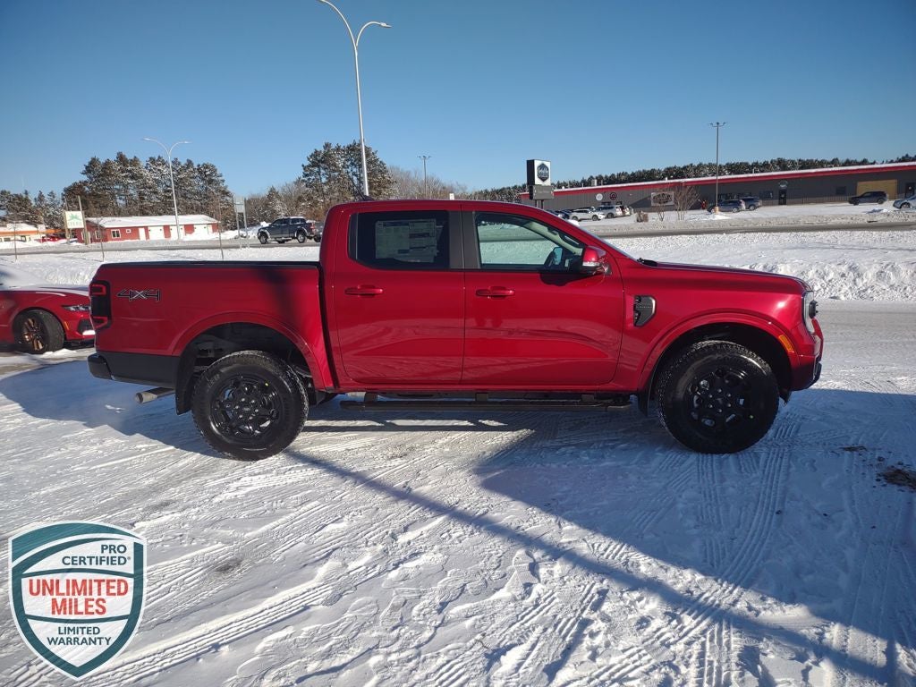 2025 Ford Ranger Lariat