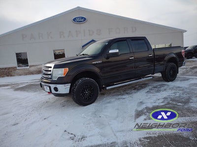 2013 Ford F-150 Lariat