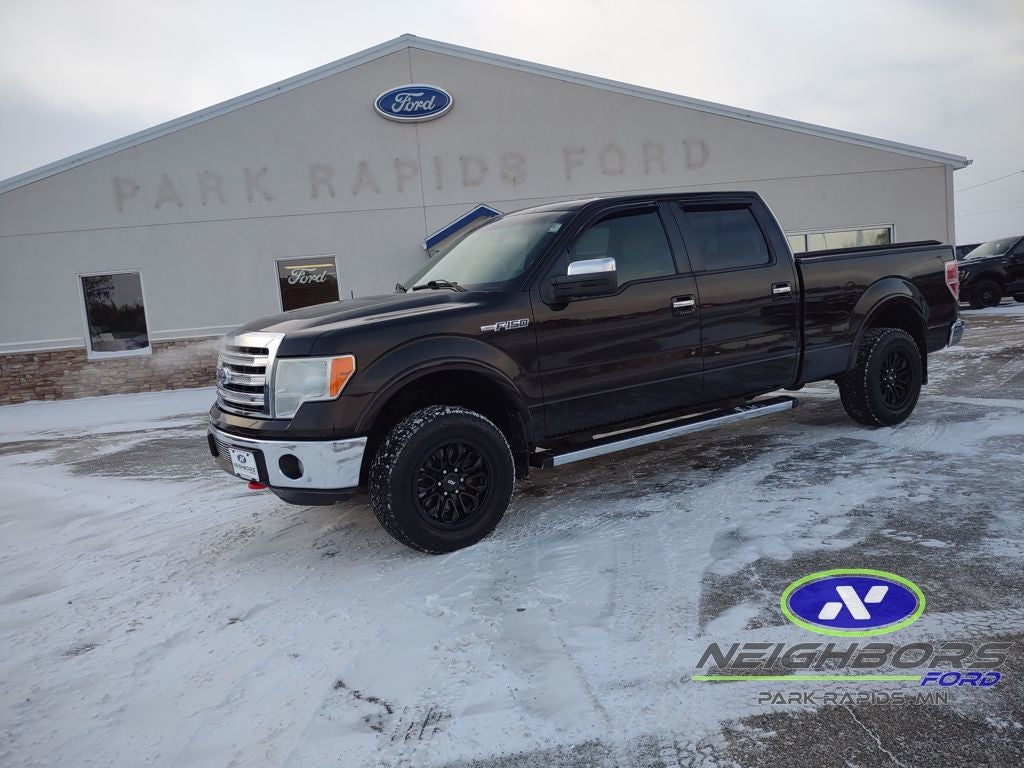 2013 Ford F-150 Lariat