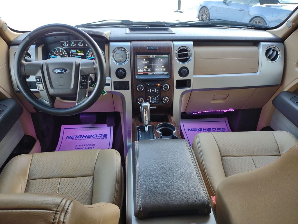 2013 Ford F-150 Lariat