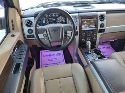 2013 Ford F-150 Lariat