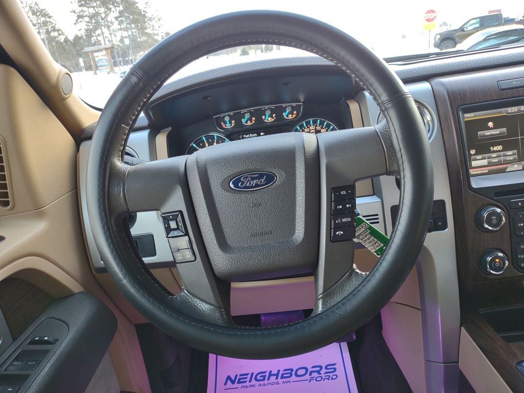 2013 Ford F-150 Lariat