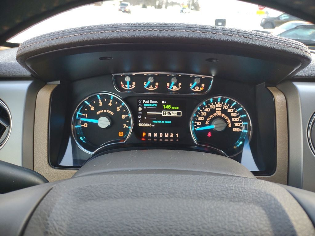 2013 Ford F-150 Lariat