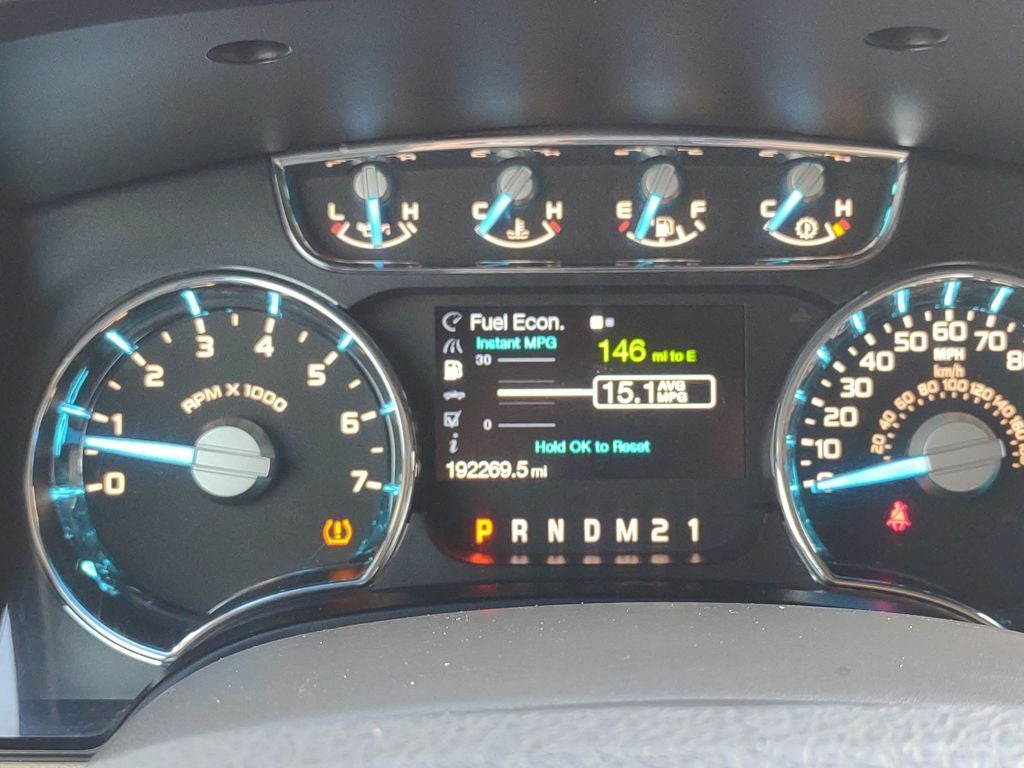 2013 Ford F-150 Lariat