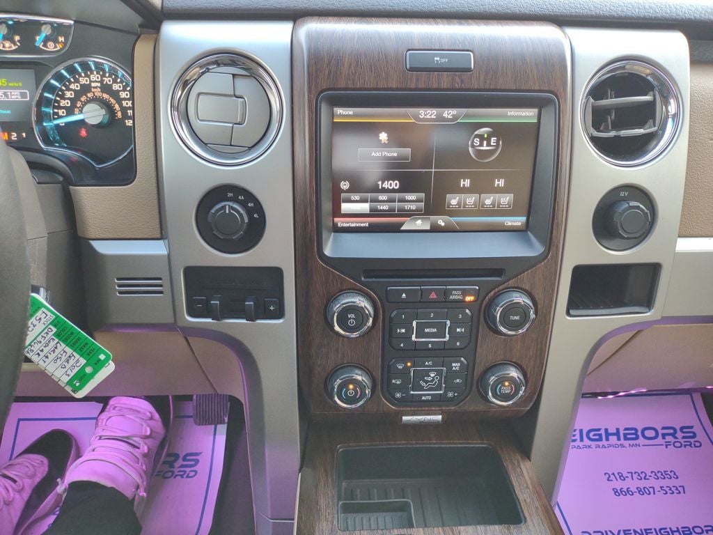 2013 Ford F-150 Lariat