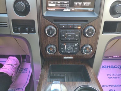 2013 Ford F-150 Lariat