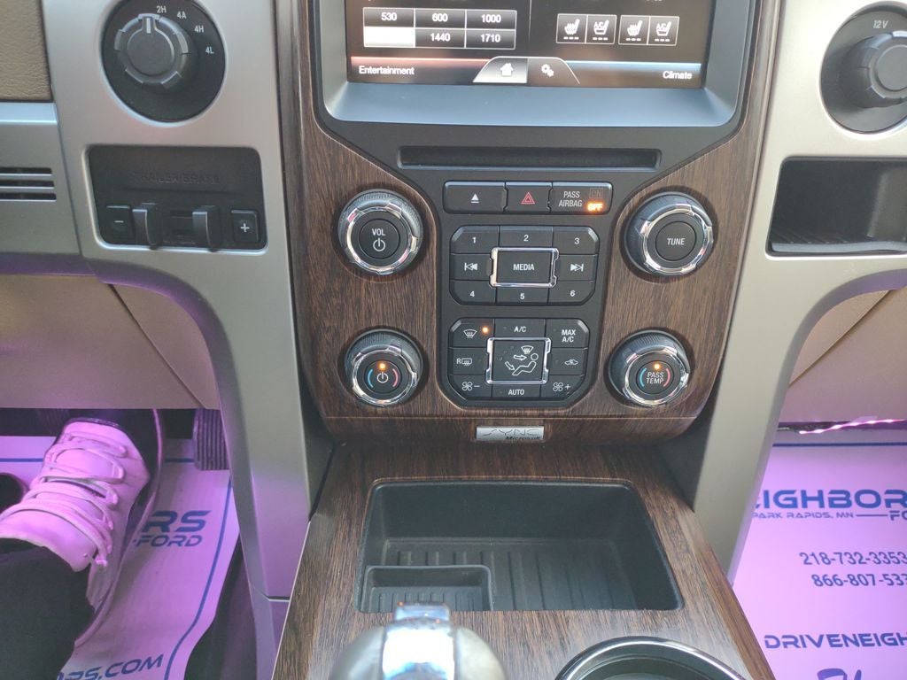 2013 Ford F-150 Lariat