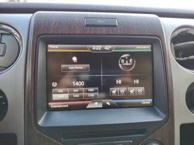 2013 Ford F-150 Lariat