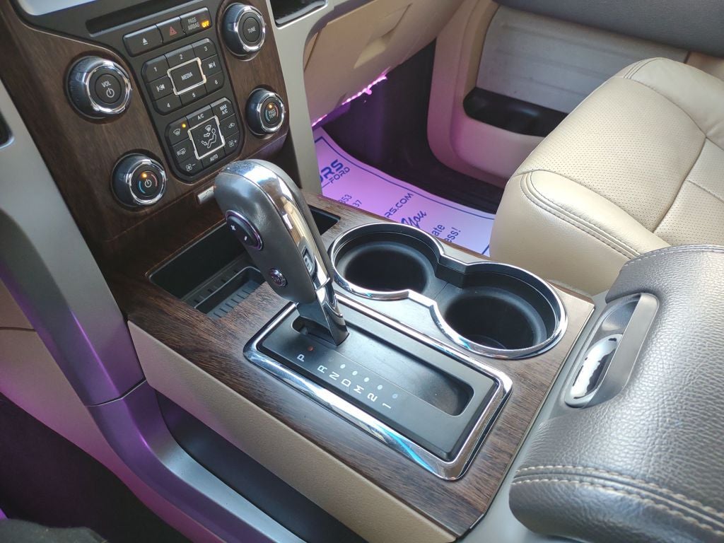 2013 Ford F-150 Lariat