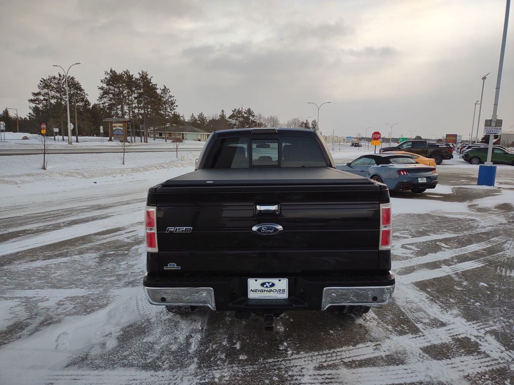 2013 Ford F-150 Lariat